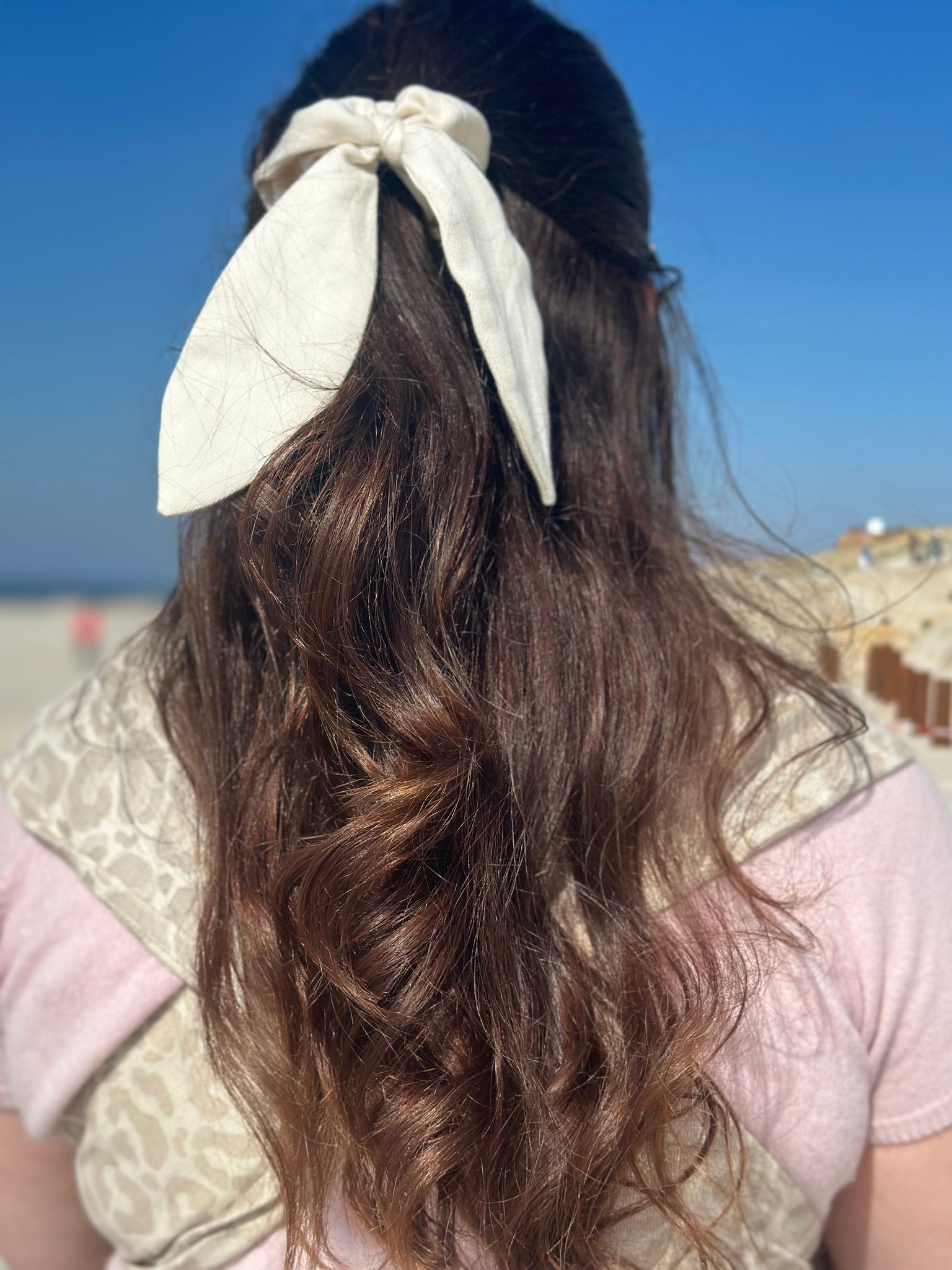 Scrunchie mit Schleife
