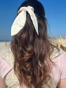 Scrunchie mit Schleife